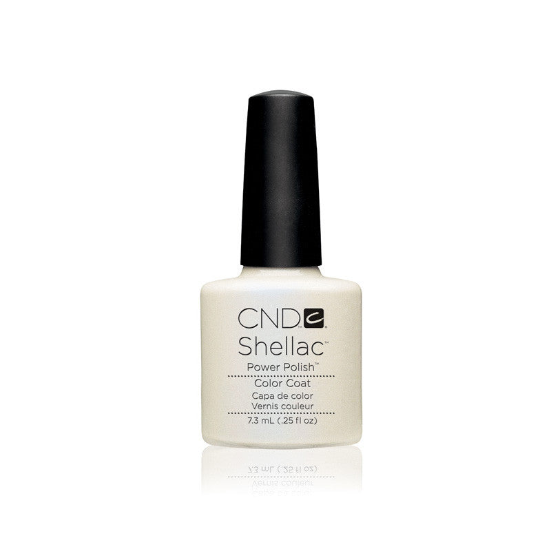 CND Shellac Gel Polish, 40502, Negligee, 0.25oz