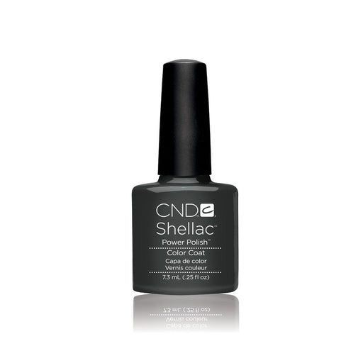 CND Shellac Gel Polish, 40531, Asphalt, 0.25oz