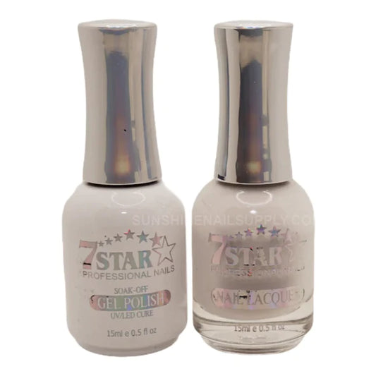 7 Star Nail Lacquer + Gel Polish Matching Pair, 405, 0.5oz