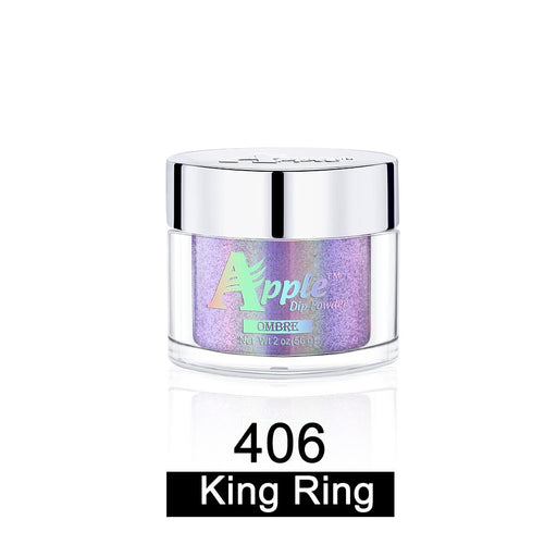 Apple Dipping Powder, 5G Collection, 406, King Ring, 2oz KK1025