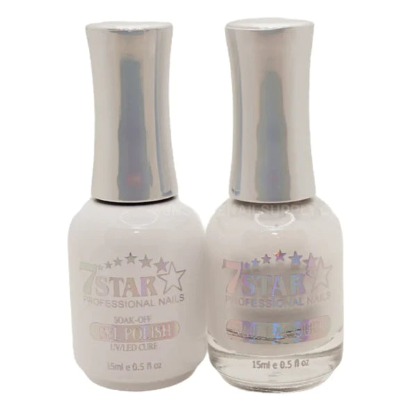 7 Star Nail Lacquer + Gel Polish Matching Pair, 409, 0.5oz