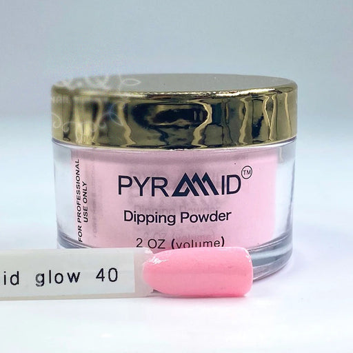 Pyramid Dipping Powder, Glow In The Dark Collection, GL40, 2oz