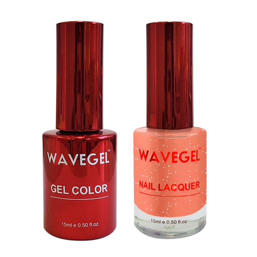 Wave Gel Nail Lacquer + Gel Polish, QUEEN Collection, 040, Sleek, 0.5oz