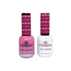NotPolish Gel Polish and Nail Lacquer, OM Collection, 040, Mad Love, 0.5oz
