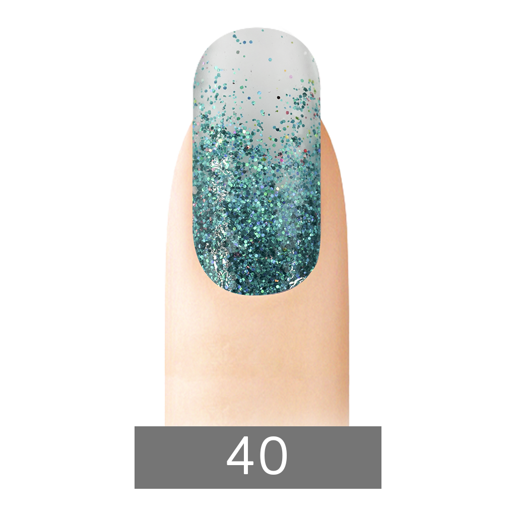 Cre8tion Nail Art Glitter, 040, 1oz, 1101-0531 OK0426VD