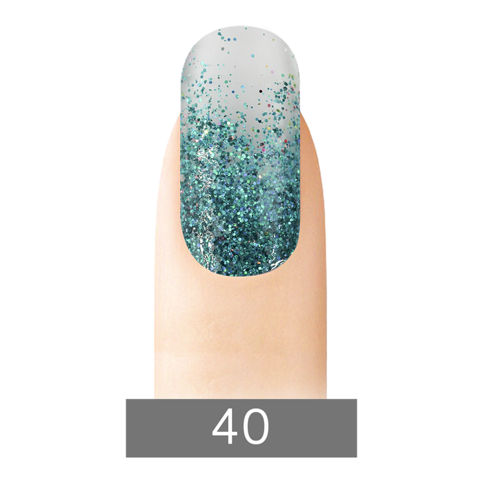 Cre8tion Nail Art 1oz (30g), Glitter - 040