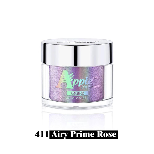 Apple Dipping Powder, 5G Collection, 411, Airy Prime Rose, 2oz KK1016