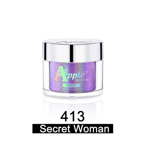 Apple Dipping Powder, 5G Collection, 413, Secret Women, 2oz KK1025
