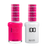 DND Nail Lacquer And Gel Polish, 413, Flamingo Pink, 0.5oz MY0924