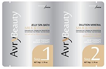 Avry Beauty Jelly Spa Bath, Milk & Honey, 1.76oz KK