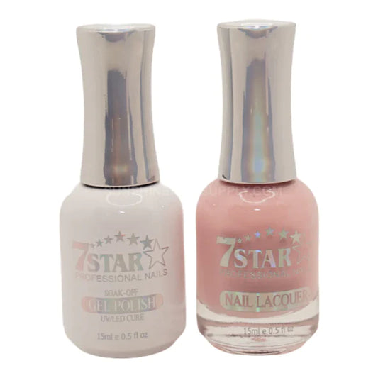 7 Star Nail Lacquer + Gel Polish Matching Pair, 415, 0.5oz