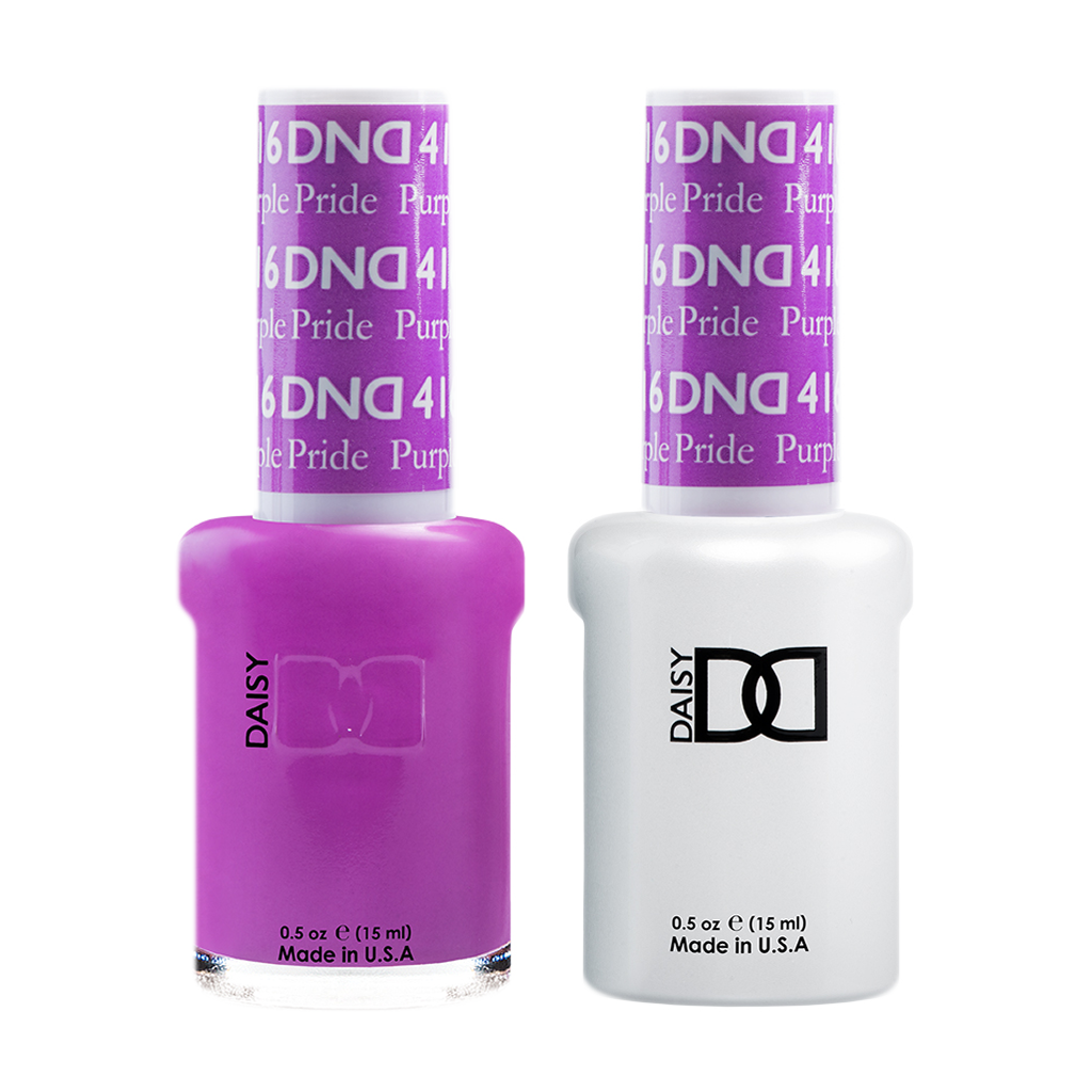 DND Nail Lacquer And Gel Polish, 416, Purple Pride, 0.5oz MY0924