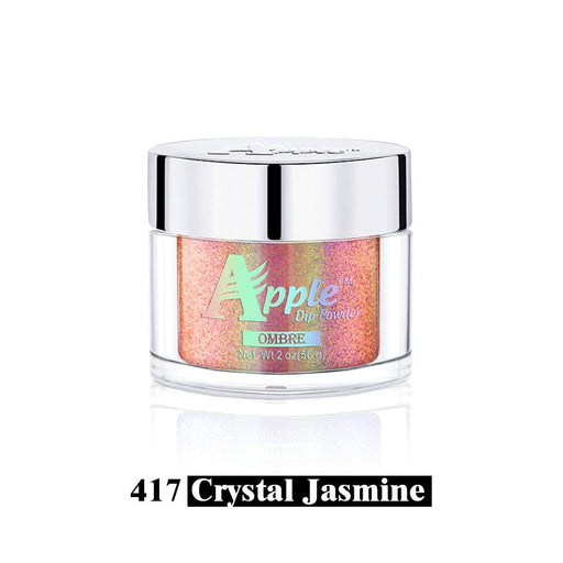 Apple Dipping Powder, 5G Collection, 417, Crystal Jasmine, 2oz KK1016