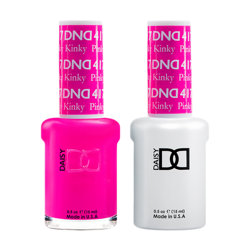 DND Nail Lacquer And Gel Polish, 417, Pinky Kinky, 0.5oz MY0924