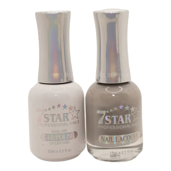 7 Star Nail Lacquer + Gel Polish Matching Pair, 417, 0.5oz