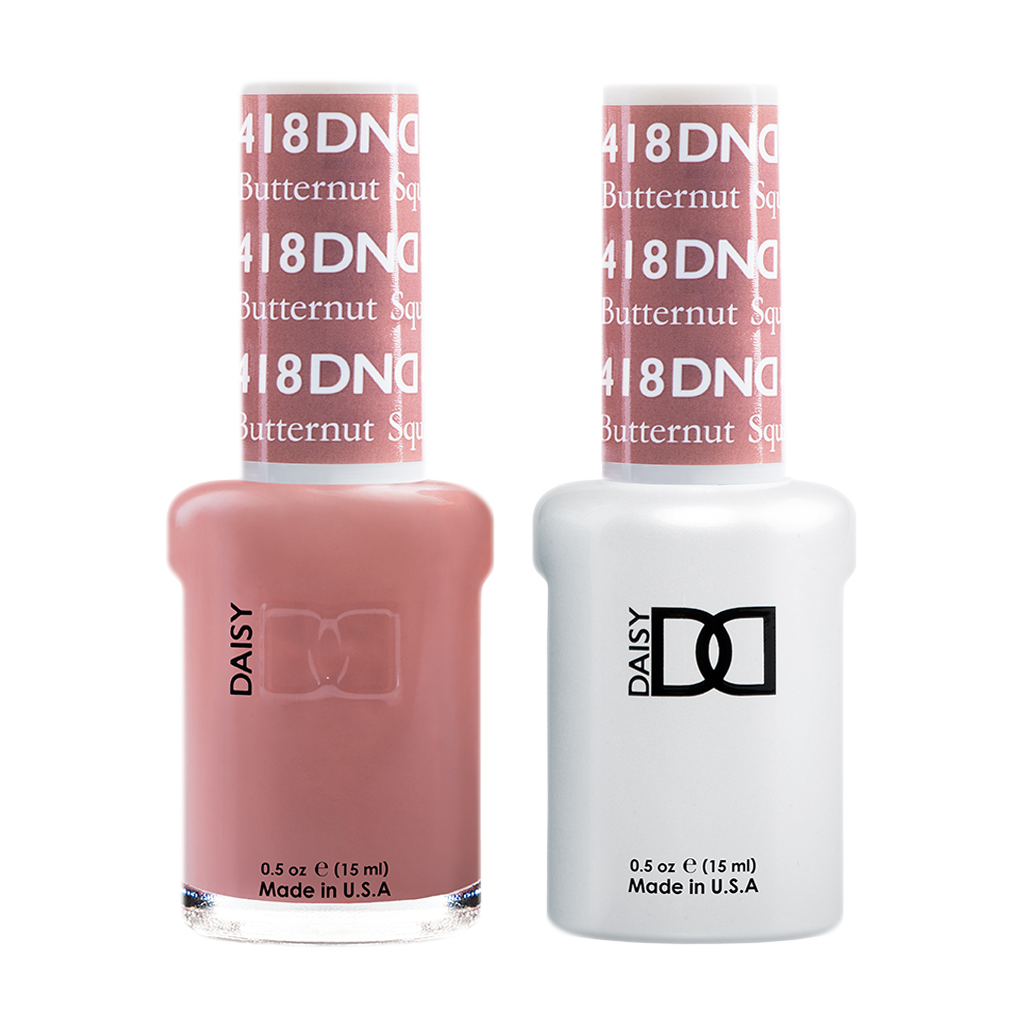 DND Nail Lacquer And Gel Polish, 418, Butternut Squash, 0.5oz MY0924