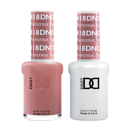 DND Nail Lacquer And Gel Polish, 418, Butternut Squash, 0.5oz MY0924