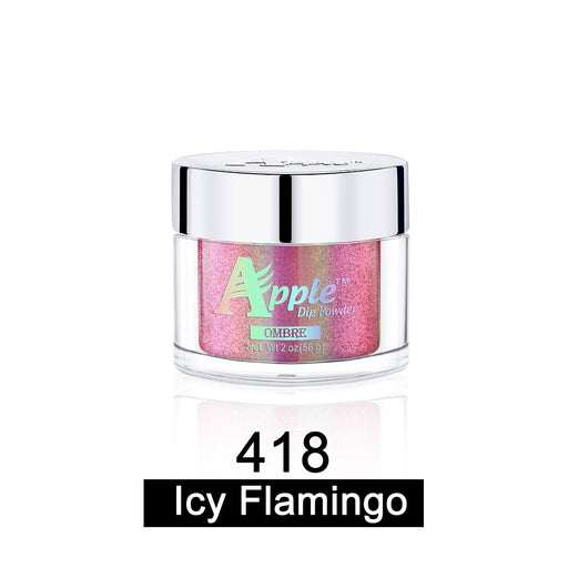 Apple Dipping Powder, 5G Collection, 418, Icy Flamingo, 2oz KK1025