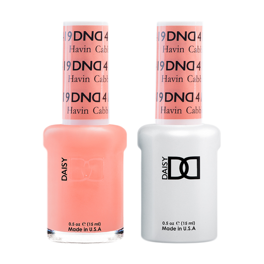 DND Nail Lacquer And Gel Polish, 419, Havin Cabbler, 0.5oz MY0924