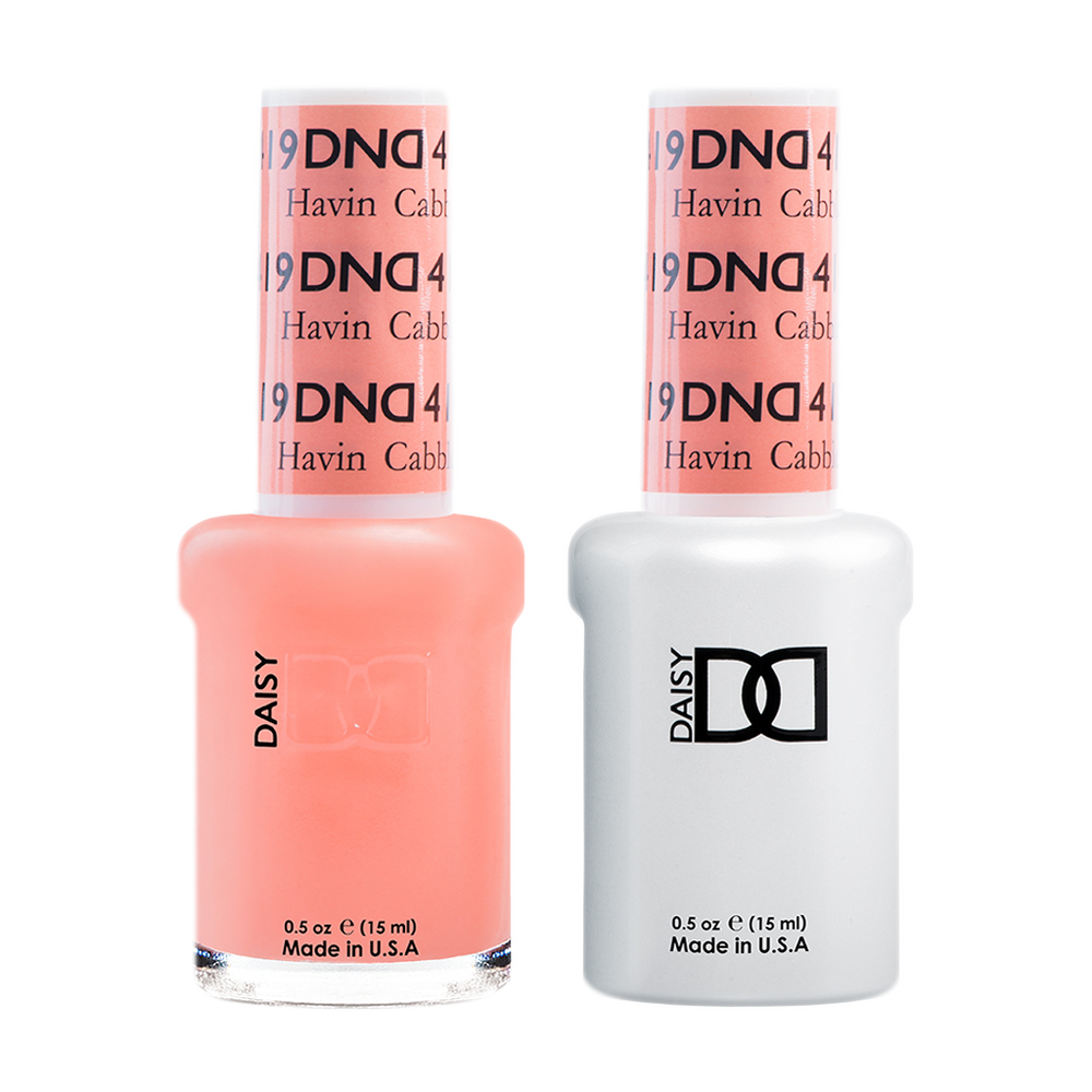 DND Nail Lacquer And Gel Polish, 419, Havin Cabbler, 0.5oz MY0924