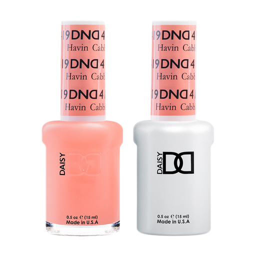 DND Nail Lacquer And Gel Polish, 419, Havin Cabbler, 0.5oz MY0924