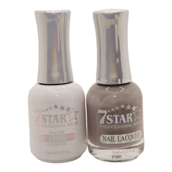 7 Star Nail Lacquer + Gel Polish Matching Pair, 419, 0.5oz