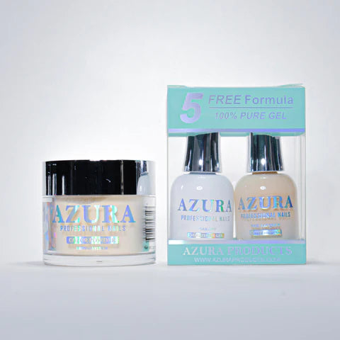 Azura 3in1 Dipping Powder + Gel Polish + Nail Lacquer, 041