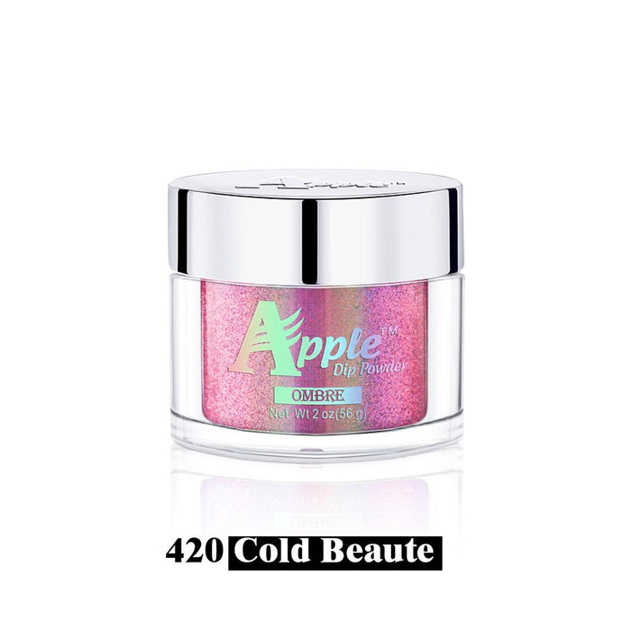 Apple Dipping Powder, 5G Collection, 420, Cold Beaute, 2oz KK1025