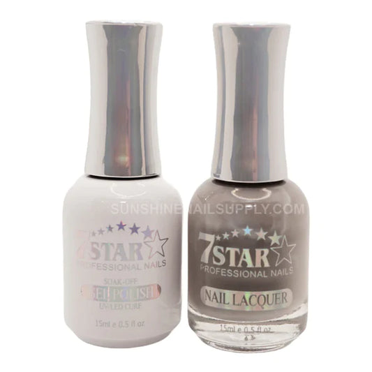 7 Star Nail Lacquer + Gel Polish Matching Pair, 420, 0.5oz