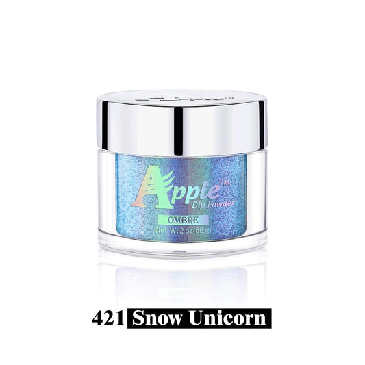 Apple Dipping Powder, 5G Collection, 421, Snow Unicon, 2oz KK1016