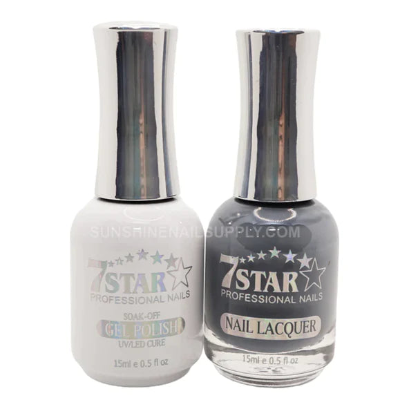 7 Star Nail Lacquer + Gel Polish Matching Pair, 421, 0.5oz