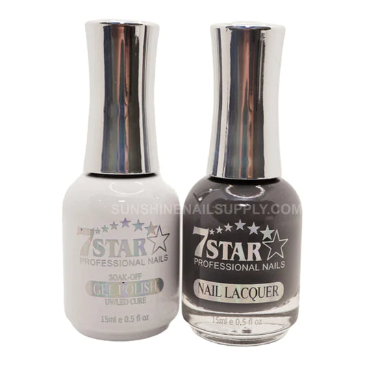 7 Star Nail Lacquer + Gel Polish Matching Pair, 422, 0.5oz