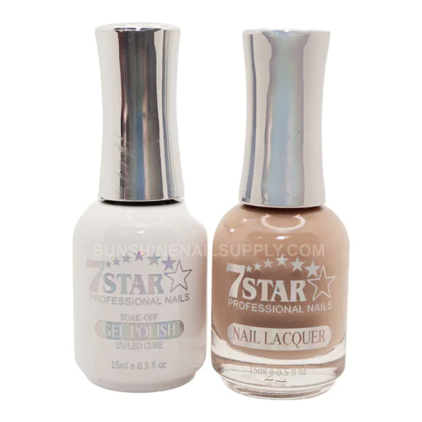 7 Star Nail Lacquer + Gel Polish Matching Pair, 423, 0.5oz