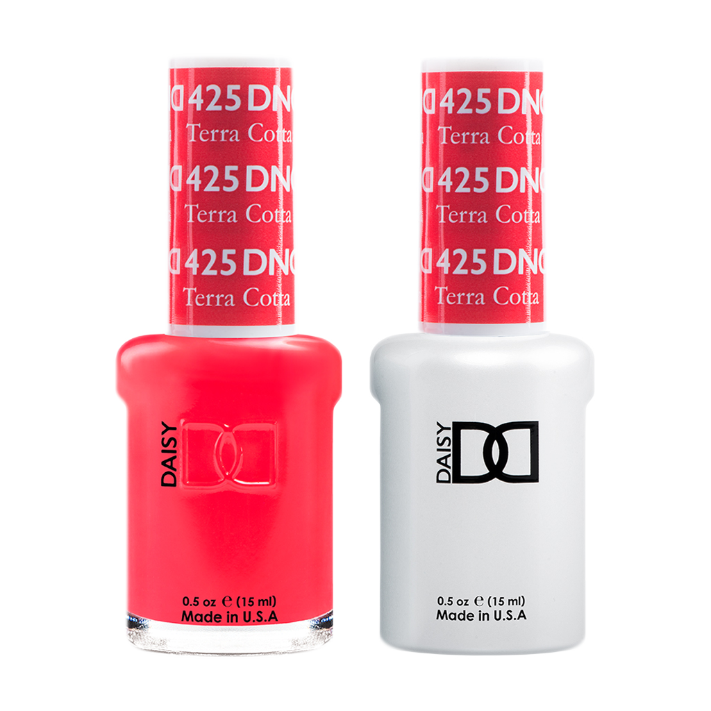 DND Nail Lacquer And Gel Polish, 425, Terra Cotta, 0.5oz MY0924