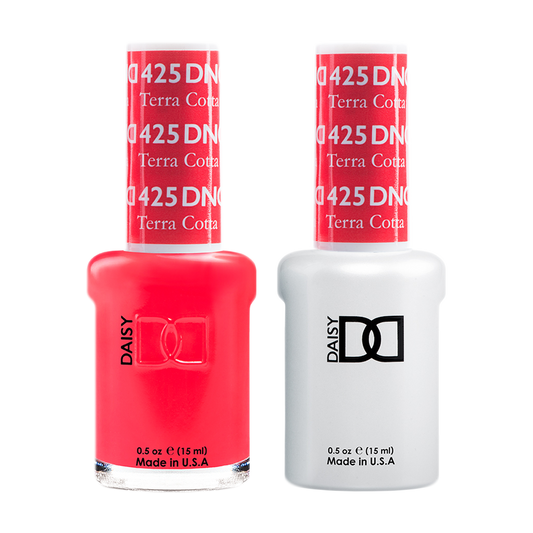 DND Nail Lacquer And Gel Polish, 425, Terra Cotta, 0.5oz MY0924