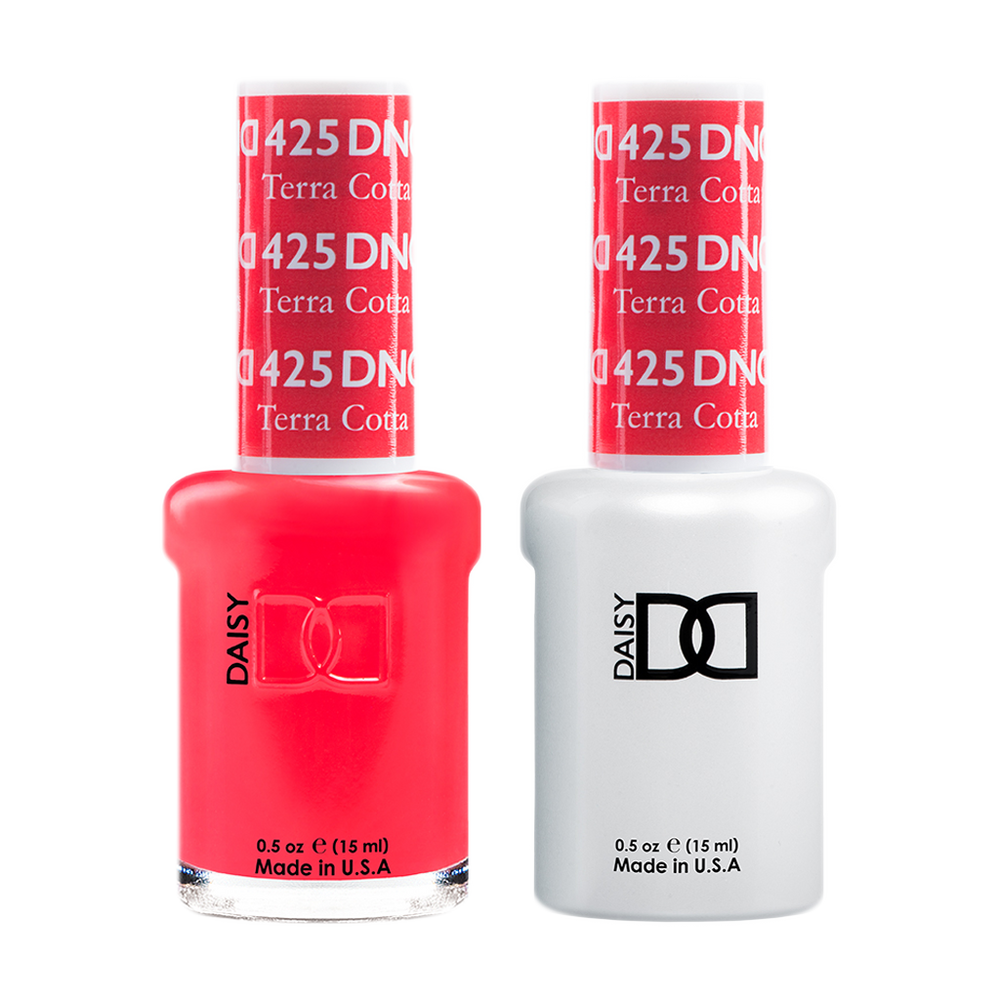 DND Nail Lacquer And Gel Polish, 425, Terra Cotta, 0.5oz MY0924