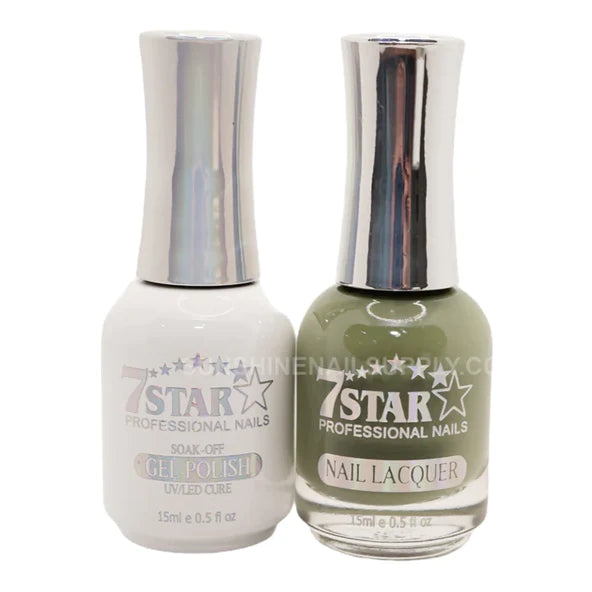 7 Star Nail Lacquer + Gel Polish Matching Pair, 426, 0.5oz