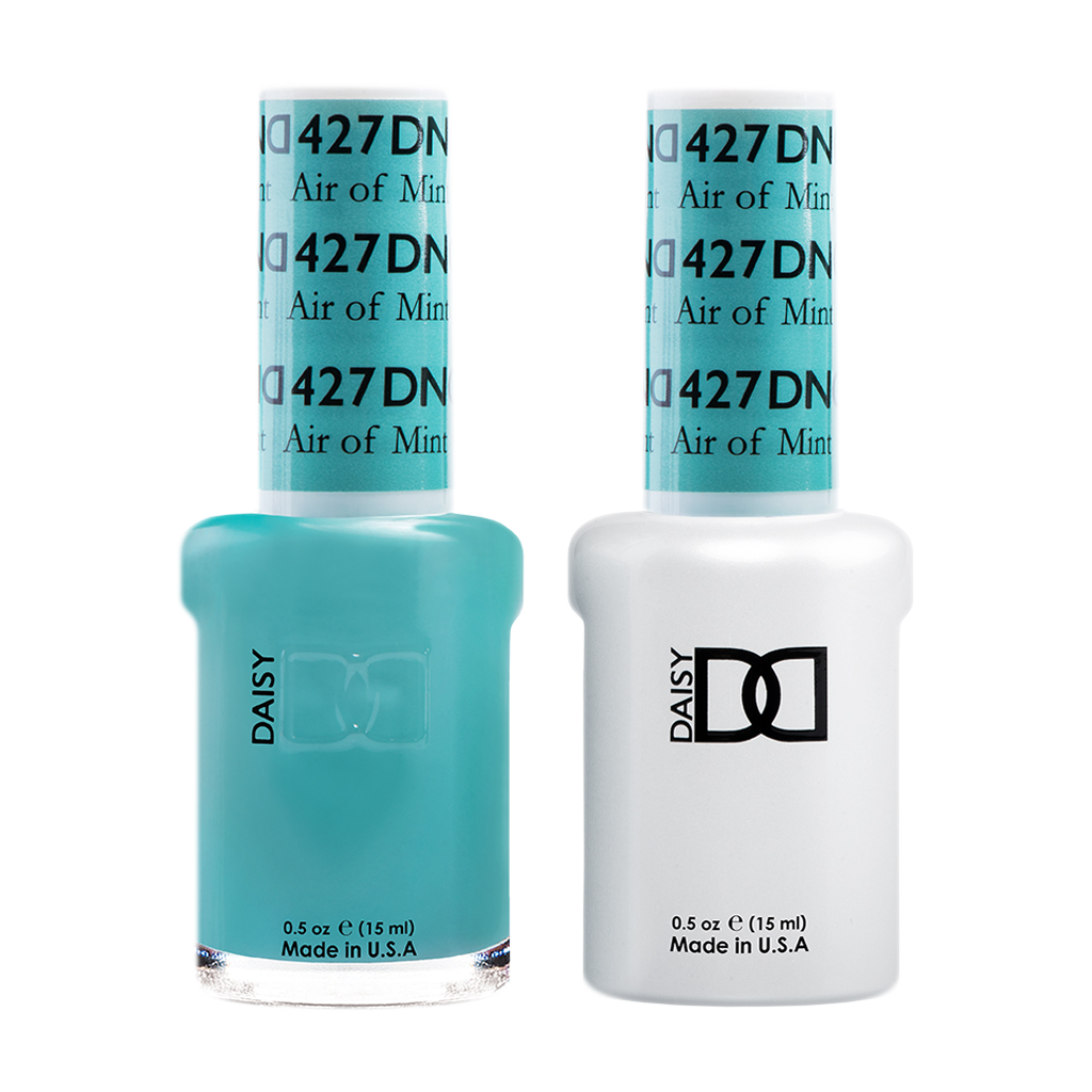 DND Nail Lacquer And Gel Polish, 427, Air Of Mint, 0.5oz MY0924