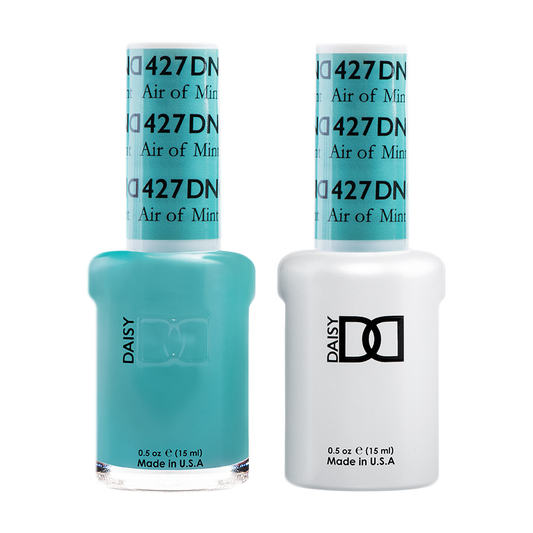 DND Nail Lacquer And Gel Polish, 427, Air Of Mint, 0.5oz MY0924