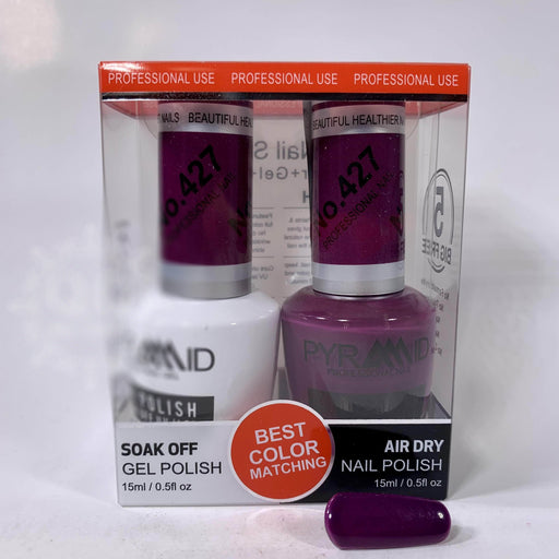 Pyramid Gel Polish + Nail Lacquer, 427, 0.5oz