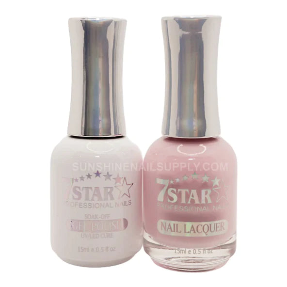 7 Star Nail Lacquer + Gel Polish Matching Pair, 427, 0.5oz