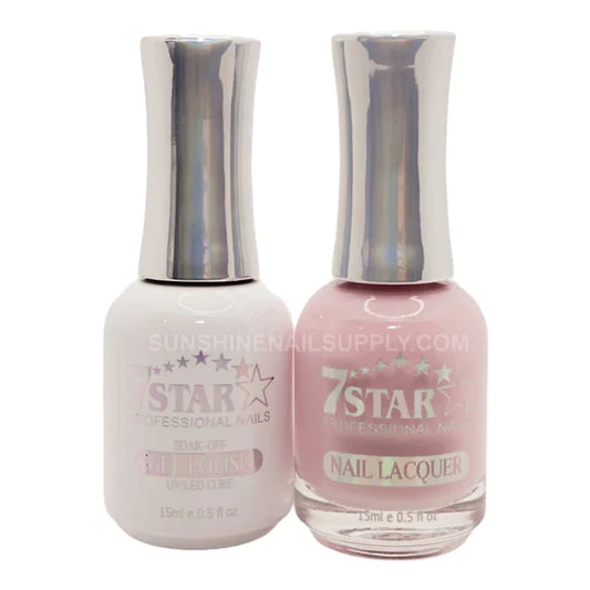 7 Star Nail Lacquer + Gel Polish Matching Pair, 427, 0.5oz