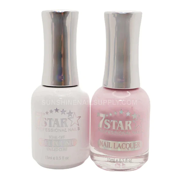 7 Star Nail Lacquer + Gel Polish Matching Pair, 429, 0.5oz