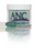 ANC Dipping Powder, 1OP042, Lime Glitter, 1oz, 74485 KK