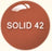 Chisel 3in1 Dipping Powder + Gel Polish + Nail Lacquer, Solid Collection, SOLID042 OK0606LK