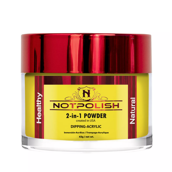 NotPolish Acrylic/Dipping Powder, OM Collection, 042, 2oz