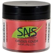 SNS Gelous Dipping Powder, 042, English Rose, 1oz BB KK0724