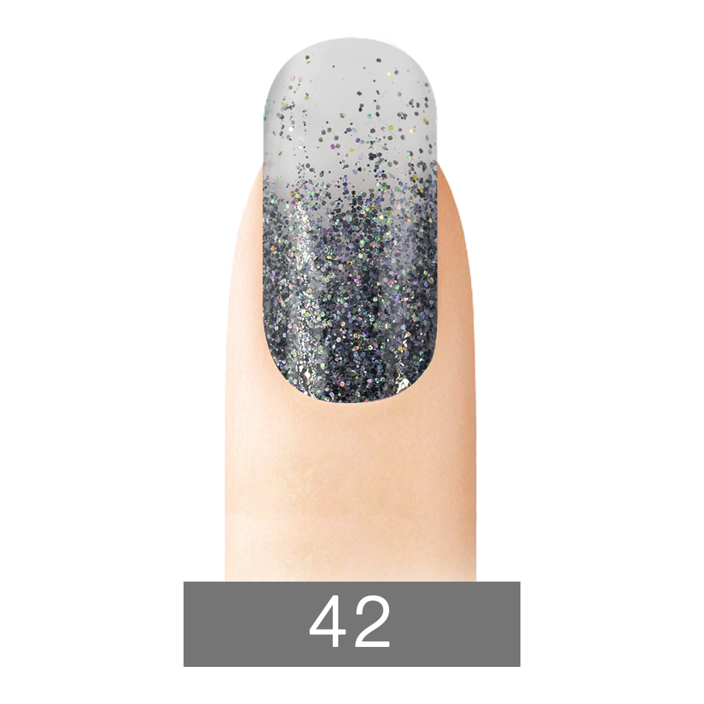 Cre8tion Nail Art Glitter, 042, 1oz, 1101-0533 OK0426VD