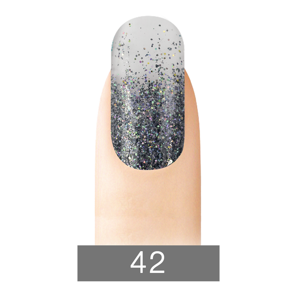 Cre8tion Nail Art 1oz (30g), Glitter - 042