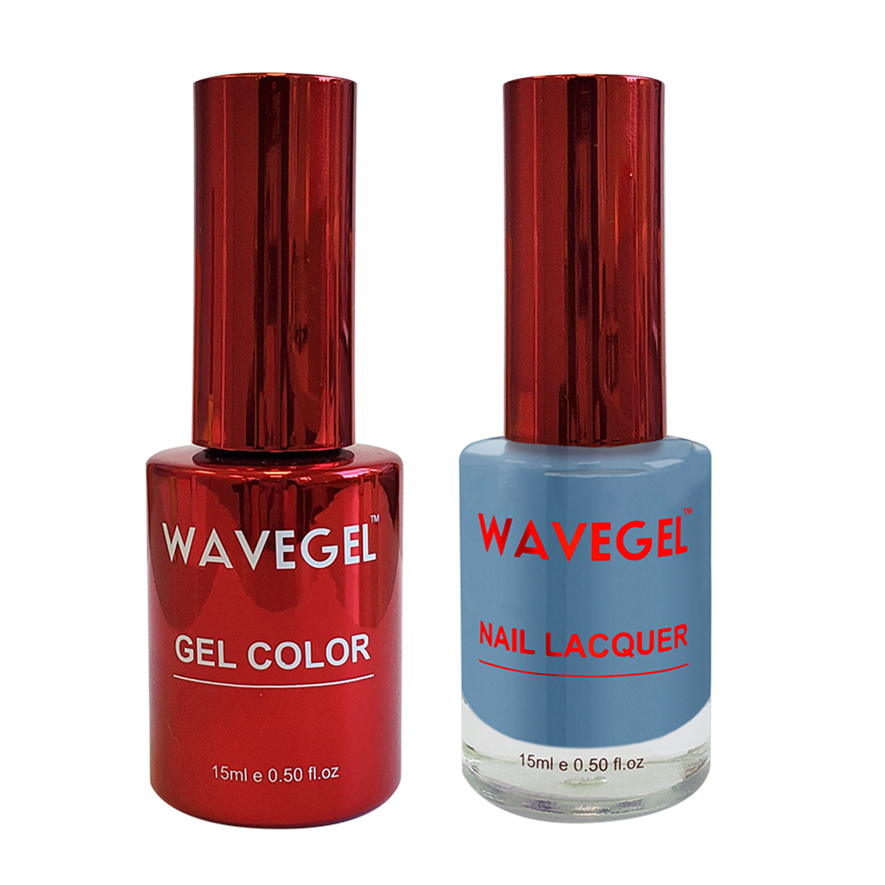 Wave Gel Nail Lacquer + Gel Polish, QUEEN Collection, 042, Fairytale, 0.5oz